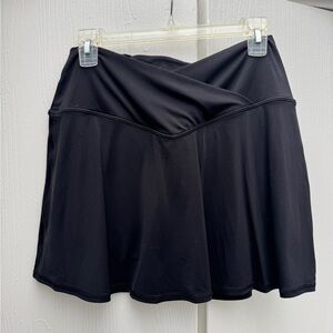 Aerie Black Skort Activewear